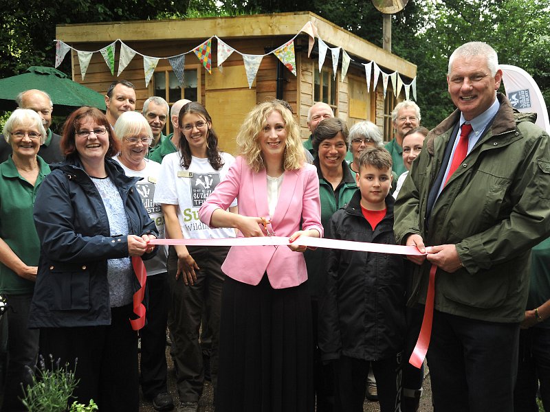 Eco-friendly garden opened in Henfield